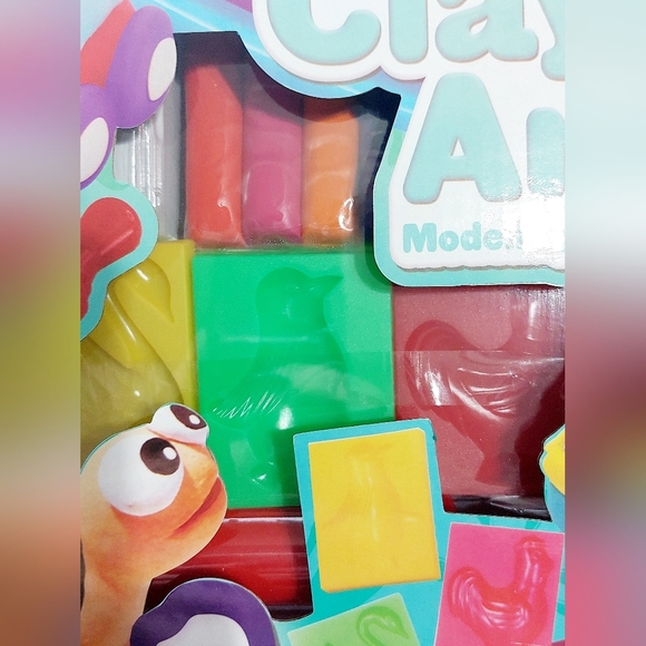 Creative Kids 3 in 1 Super Set (Sand Art, Clay‎ Art, Magic Bouncing Balls) - Picture 10 of 11